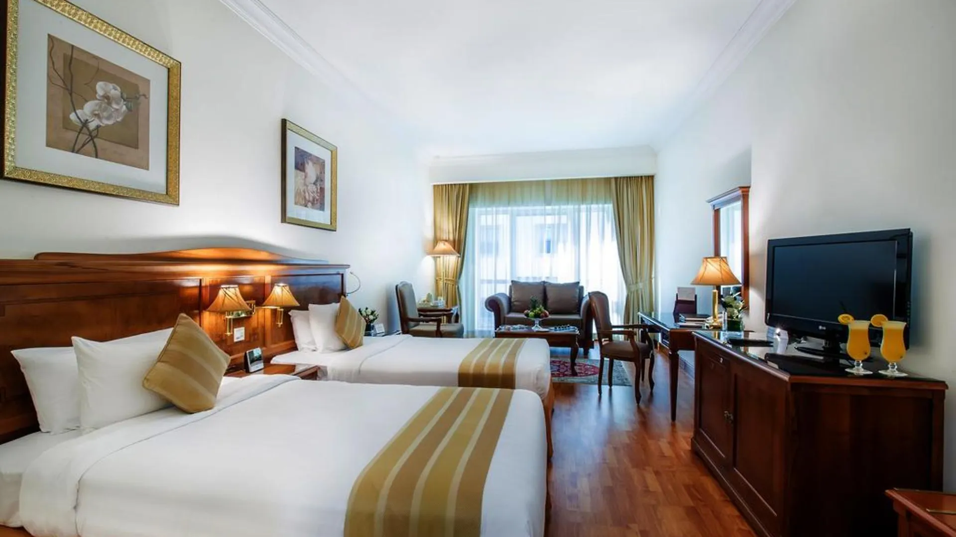 Grand Excelsior Hotel - Bur Dubai 4*,  Forenede Arabiske Emirater