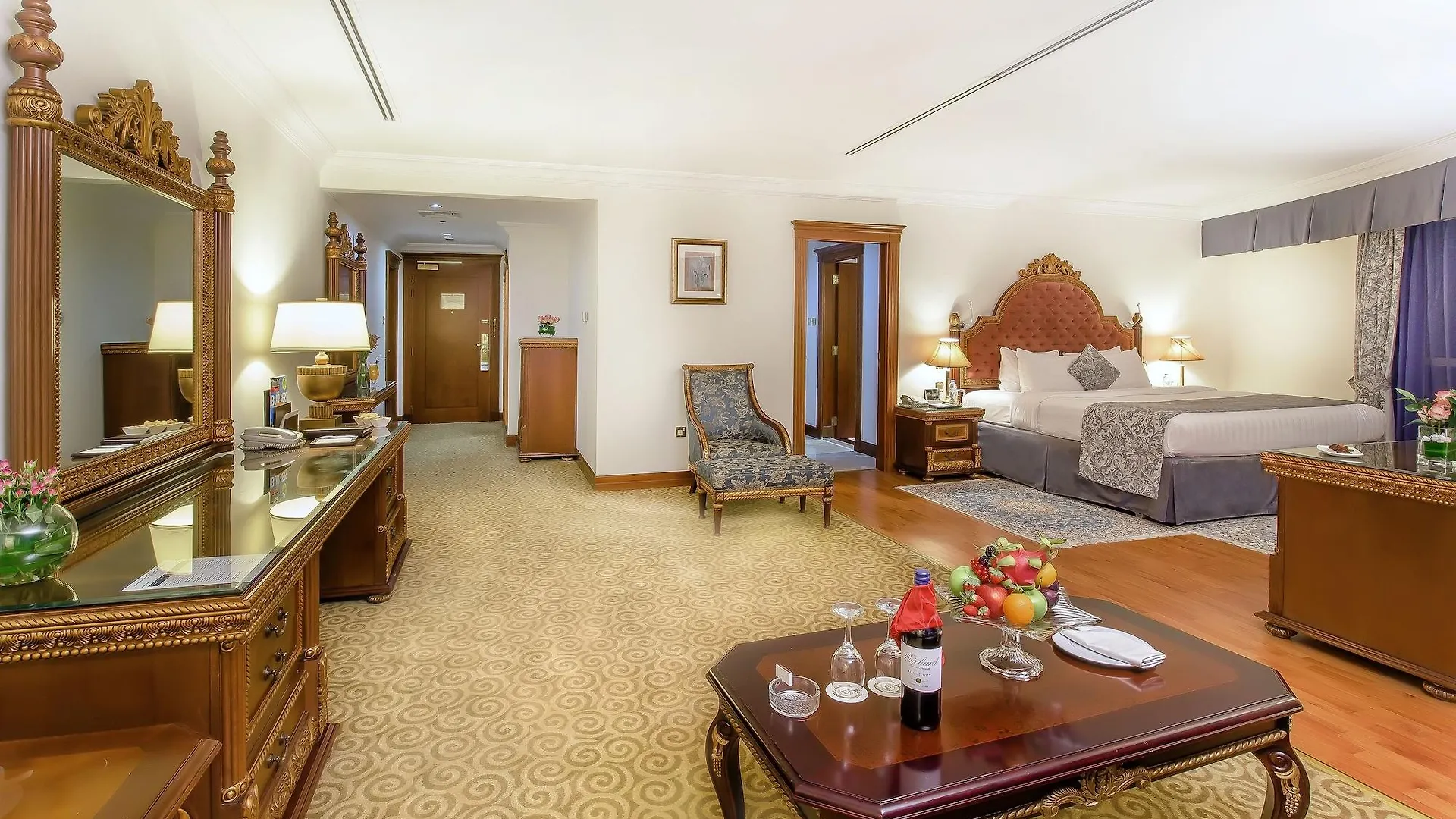 ****  Grand Excelsior Hotel - Bur Dubái Emiratos Árabes Unidos