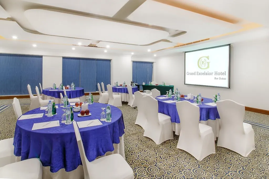 Grand Excelsior Hotel - Bur Dubái Emiratos Árabes Unidos